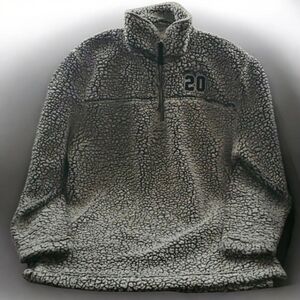Jostens 2020 quarter zip pull pullover comfy fleece fluff top